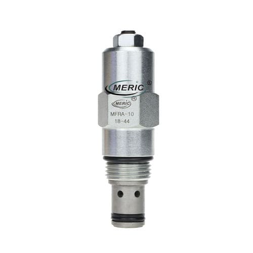 Клапан для регулировки расхода - MFRA-10 series - Wenzhou Meric Hydraulic Technology Co.,Ltd - игольчатый