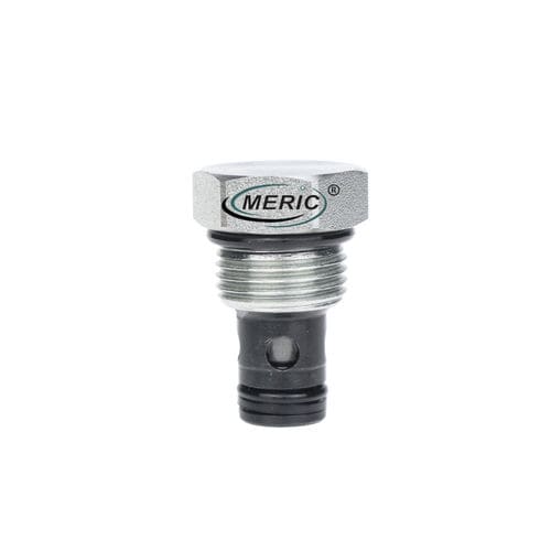 Предохранительный клапан с вентилем - MCV2-08-B series - Wenzhou Meric Hydraulic Technology Co.,Ltd - для остановки / компактный
