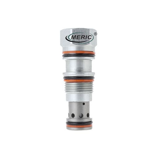 Предохранительный клапан с контролируемым приводом - MCODA series - Wenzhou Meric Hydraulic Technology Co.,Ltd - с картриджем / резьбовой / из стали