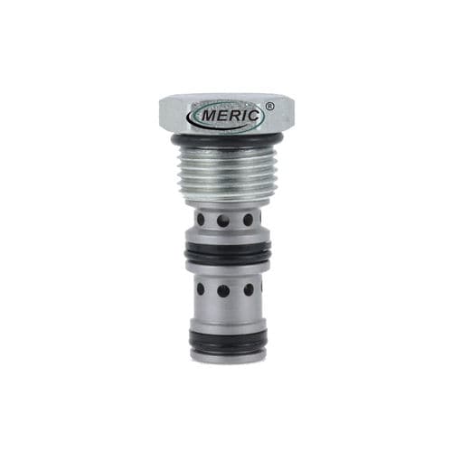 Предохранительный клапан с контролируемым приводом - MDPC-08-P series - Wenzhou Meric Hydraulic Technology Co.,Ltd - с вентилем / с картриджем / из алюминия