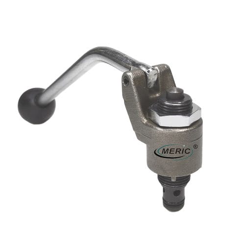 Ручной насос - MMRV-08B - Wenzhou Meric Hydraulic Technology Co.,Ltd - с погружным поршнем / промышленный / компактный