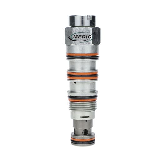 Предохранительный клапан с контролируемым приводом - MCVCV series - Wenzhou Meric Hydraulic Technology Co.,Ltd - с вентилем / с картриджем / компактный
