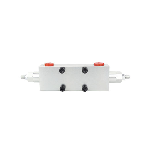 Коллектор 2 канала - MMB2-SCB60-3G - Wenzhou Meric Hydraulic Technology Co.,Ltd - из алюминия