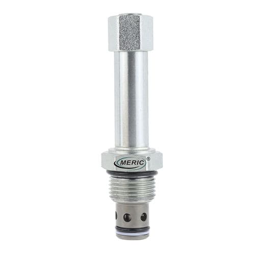 Гидравлический распределитель с выдвижным ящиком - MSV2-10-2NOP - Wenzhou Meric Hydraulic Technology Co.,Ltd - с электрическим управлением / 2/2 канала / компактный