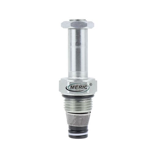 Гидравлический распределитель с выдвижным ящиком - MSV2-08-2NCRP - Wenzhou Meric Hydraulic Technology Co.,Ltd - с электрическим управлением / 2/2 канала / компактный