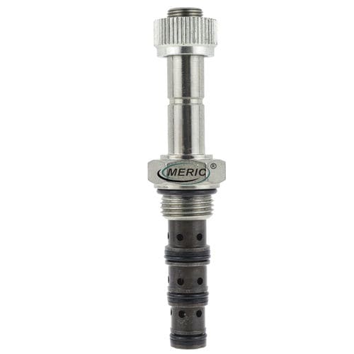 Гидравлический распределитель с выдвижным ящиком - MSEV-S08-560 - Wenzhou Meric Hydraulic Technology Co.,Ltd - с электрическим управлением / 4/2 канала / компактный