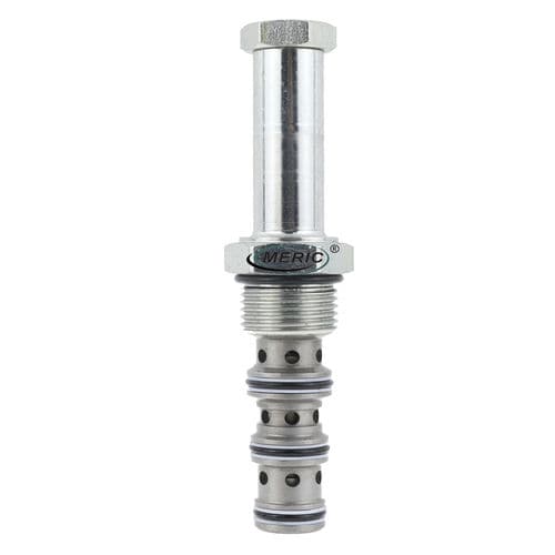 Гидравлический распределитель с выдвижным ящиком - MSV-10-40 - Wenzhou Meric Hydraulic Technology Co.,Ltd - с электрическим управлением / 4/2 канала / компактный
