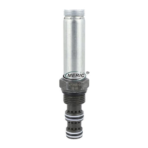 Электромагнитный клапан ограничитель давления - MPDR08-01 - Wenzhou Meric Hydraulic Technology Co.,Ltd - прямого действия / 3 канала / пропорциональный