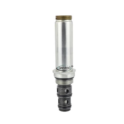 Гидравлический распределитель с заслонкой - MPVRM3-10 - Wenzhou Meric Hydraulic Technology Co.,Ltd - с электрическим управлением / 3/2 каналов / компактный