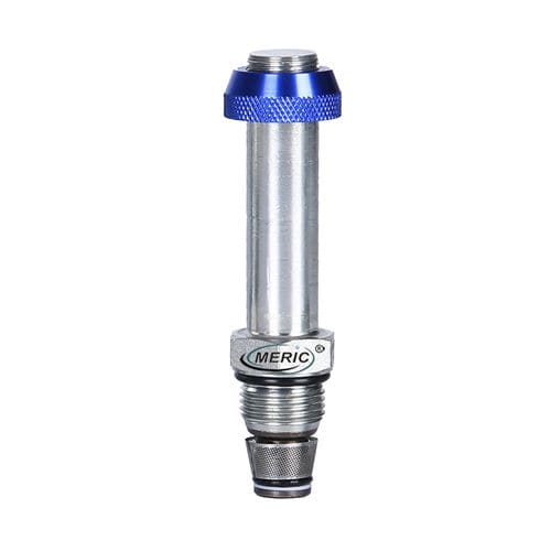 Гидравлический распределитель с выдвижным ящиком - MSV-08-2NCSPL - Wenzhou Meric Hydraulic Technology Co.,Ltd - с электрическим управлением / 2/2 канала / компактный