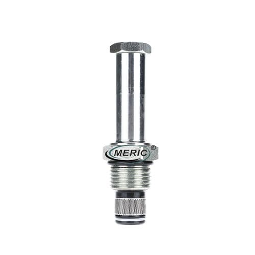 Гидравлический распределитель с выдвижным ящиком - MSV2-10-2NCRP - Wenzhou Meric Hydraulic Technology Co.,Ltd - с электрическим управлением / 2/2 канала / нормально закрытый