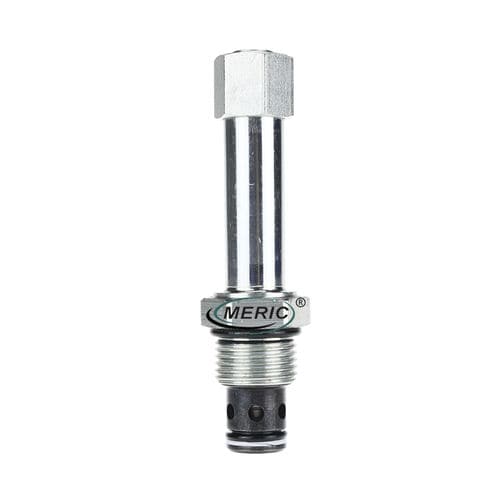 Гидравлический распределитель с выдвижным ящиком - MSV2-10-2NORP - Wenzhou Meric Hydraulic Technology Co.,Ltd - с электрическим управлением / 2/2 канала / компактный