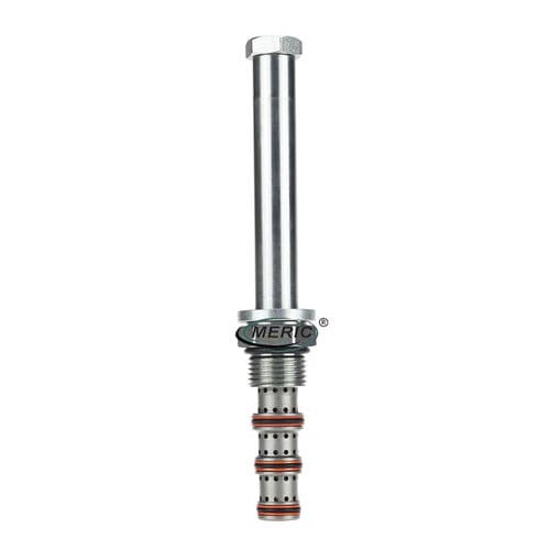 Гидравлический распределитель с выдвижным ящиком - MSV10-47A - Wenzhou Meric Hydraulic Technology Co.,Ltd - с электрическим управлением / 4/3 канала / с картриджем