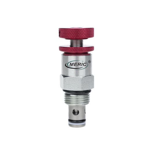 Клапан для регулировки расхода - MFC-08 - Wenzhou Meric Hydraulic Technology Co.,Ltd - игольчатый / с маховиком / резьбовой