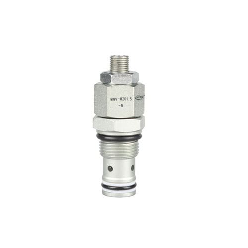 Клапан для регулировки расхода - MNV-M201.5 - Wenzhou Meric Hydraulic Technology Co.,Ltd - игольчатый / с маховиком / резьбовой
