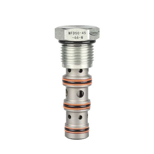 Клапан с картриджем - MFD50-45 series - Wenzhou Meric Hydraulic Technology Co.,Ltd - гидравлический / для контроля расхода / для разделения