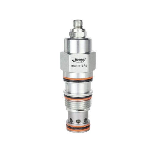 Последовательный разгрузочный клапан - MSQFB series - Wenzhou Meric Hydraulic Technology Co.,Ltd - для регулирования расхода / с картриджем