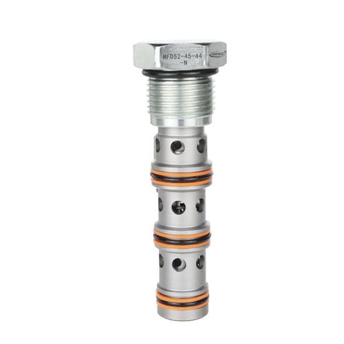 Клапан с картриджем - MFD52-45 series - Wenzhou Meric Hydraulic Technology Co.,Ltd - гидравлический / для разделения / для регулирования расхода