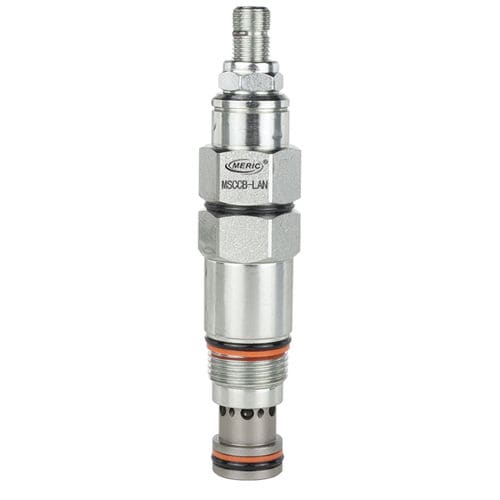 Последовательный разгрузочный клапан - MSCCB series - Wenzhou Meric Hydraulic Technology Co.,Ltd - для регулирования расхода / с картриджем / компактный