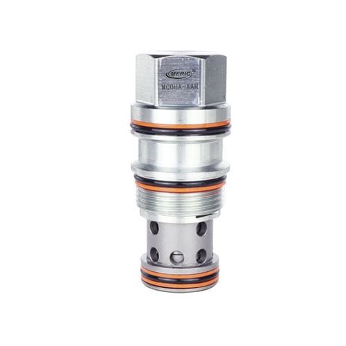 Предохранительный клапан с контролируемым приводом - MCOHA series - Wenzhou Meric Hydraulic Technology Co.,Ltd - с картриджем / резьбовой / из стали