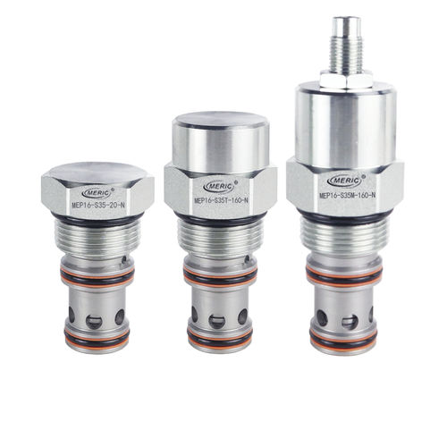 Клапан с логической функцией - MEP16-S35 series - Wenzhou Meric Hydraulic Technology Co.,Ltd - с картриджем / гидравлический / блокировки винтом