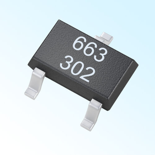 Магнитный датчик с эффектом Холла - AH3663 - Nanjing AH Electronic Science and Technology Co., Ltd. - SMD / с двухполярным коммутатором