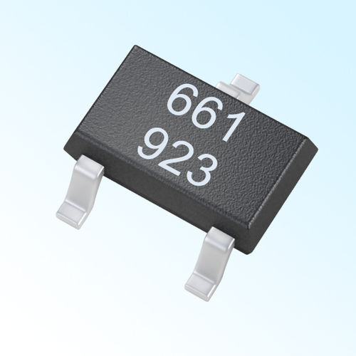 Магнитный датчик с эффектом Холла - AH3661 - Nanjing AH Electronic Science and Technology Co., Ltd. - SMD / с функцией переключения / высокой чувствительности