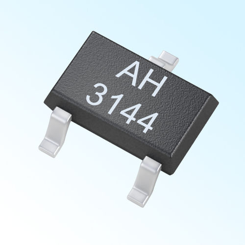 Магнитный датчик с эффектом Холла - AH3145 - Nanjing AH Electronic Science and Technology Co., Ltd. - SMD / с функцией переключения / для обеспечения безопасности