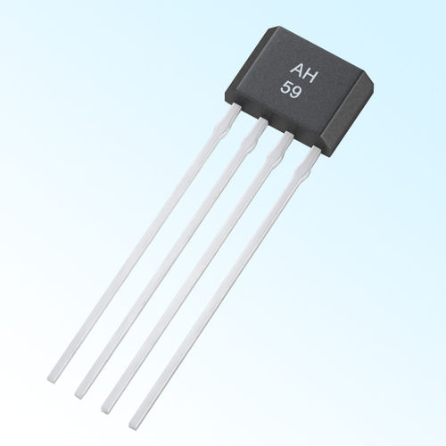 Магнитный датчик с эффектом Холла - AH4158 - Nanjing AH Electronic Science and Technology Co., Ltd. - с функцией переключения / высокой чувствительности / для обеспечения безопасности