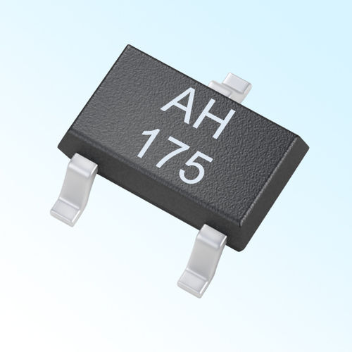 Магнитный датчик с эффектом Холла - AH3075 - Nanjing AH Electronic Science and Technology Co., Ltd. - SMD / с функцией переключения / с двухполярным коммутатором
