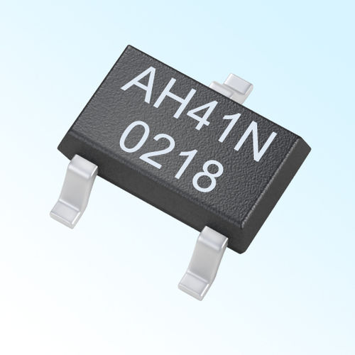 Магнитный датчик с эффектом Холла - AH3041N - Nanjing AH Electronic Science and Technology Co., Ltd. - SMD / с функцией переключения / с двухполярным коммутатором