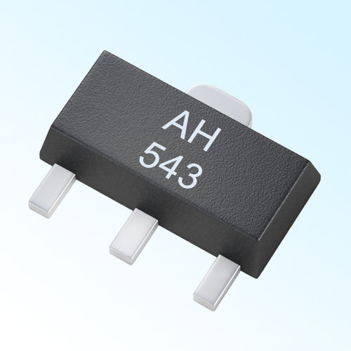 Магнитный датчик с эффектом Холла - AH3131 - Nanjing AH Electronic Science and Technology Co., Ltd. - SMD / с функцией переключения / высокой чувствительности