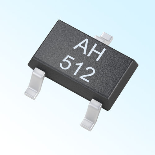 Магнитный датчик с эффектом Холла - AH3031R - Nanjing AH Electronic Science and Technology Co., Ltd. - SMD / с функцией переключения / с двухполярным коммутатором
