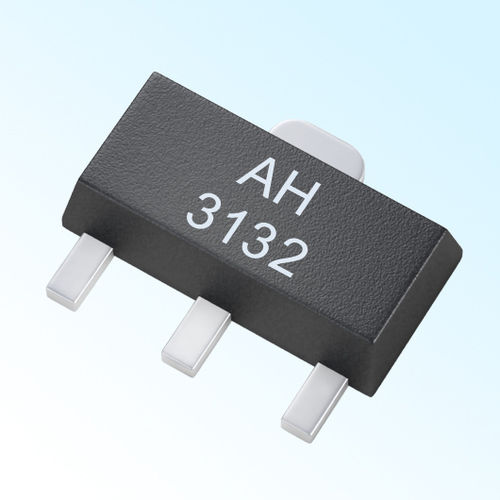 Магнитный датчик с эффектом Холла - AH3132 - Nanjing AH Electronic Science and Technology Co., Ltd. - SMD / с функцией переключения / для обеспечения безопасности