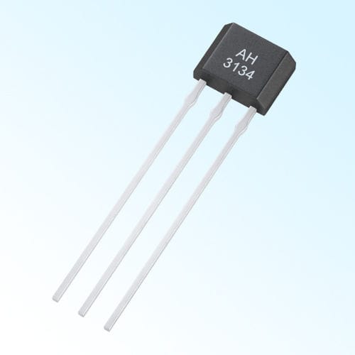 Магнитный датчик с эффектом Холла - AH3134 - Nanjing AH Electronic Science and Technology Co., Ltd. - SMD / с функцией переключения / для обеспечения безопасности