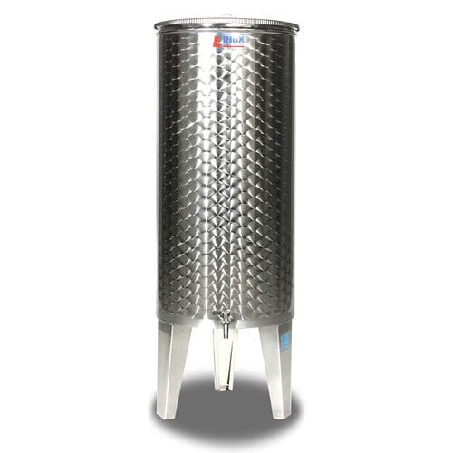 Открытый резервуар - L - INOX d.o.o. - для стокирования / для вина / фруктовый сок