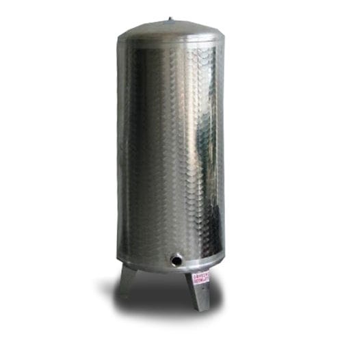Резервуар для стокирования - L - INOX d.o.o. - из нержавеющей стали / цилиндрический