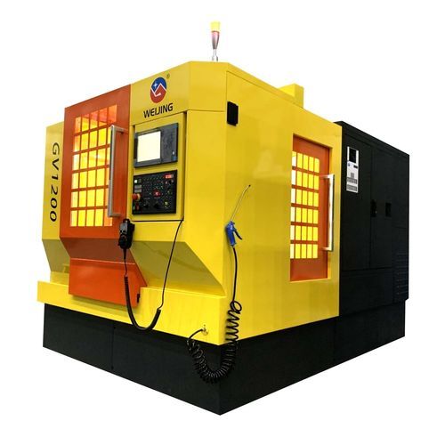 Станок для шлифования для литейного производства - GV series - Suzhou Weijing Automation Co., Ltd - поверхность / ПУ / 2 оси