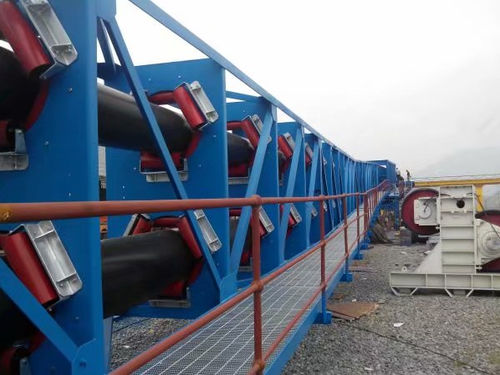 Ленточный конвейер - A02 - HeBei JunTong Machinery - роликовый / горизонтальный / наклонный