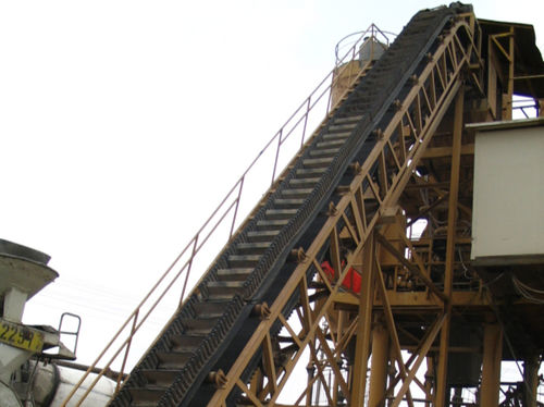 Ленточный конвейер - A03 - HeBei JunTong Machinery - цепной / горизонтальный / вертикальный