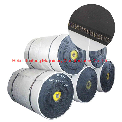 Гибкая конвейерная лента - A37 EP - HeBei JunTong Machinery - из полиэстера / из полипропилена / из ПВХ
