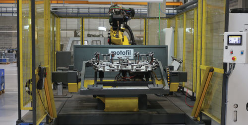 Сварочный позиционер 3 оси - MCT220 series - Motofil - электромеханический / поворотный