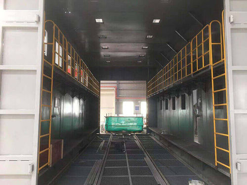 Кабина пескоструйной обработки под давлением - MS series - MAYFLAY Machinery (Huizhou) Co., Ltd. - ручная