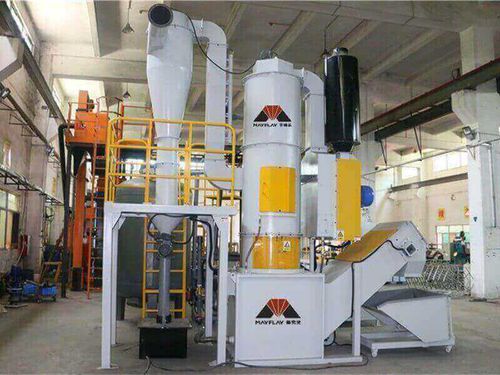 Циклонный пылеуловитель - MWDC series - MAYFLAY Machinery (Huizhou) Co., Ltd. - взрывозащищенный