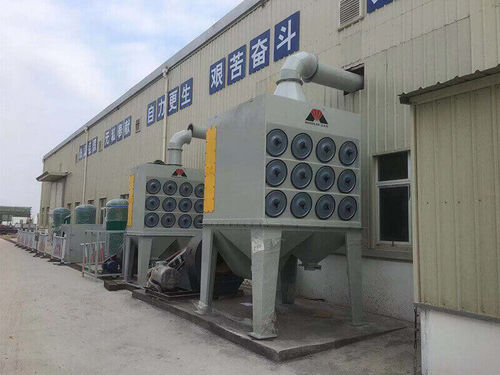 Пылеуловитель с картриджем - DC series - MAYFLAY Machinery (Huizhou) Co., Ltd.