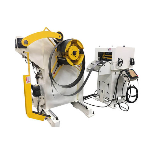 Разматыватель-выпрямитель-питатель - MFL2 series - MAYFLAY Machinery (Huizhou) Co., Ltd.