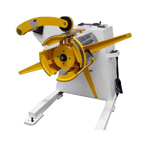 Гидравлическое намоточное устройство - MT series - MAYFLAY Machinery (Huizhou) Co., Ltd. - для листового металла