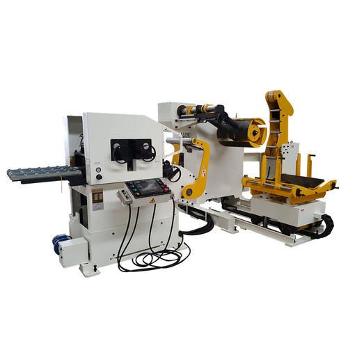 Разматыватель-выпрямитель-питатель - MFL4 series - MAYFLAY Machinery (Huizhou) Co., Ltd.