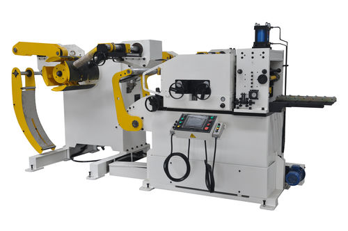 Линия питания для лент для процесса тонкой резки - MFL3 series - MAYFLAY Machinery (Huizhou) Co., Ltd. - для автомобилестроения / из металла / компактная