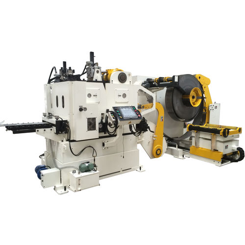 Линия питания для лент для процесса тонкой резки - MFL5 series - MAYFLAY Machinery (Huizhou) Co., Ltd. - для автомобилестроения / для стали с высоким сопротивлением / компактная